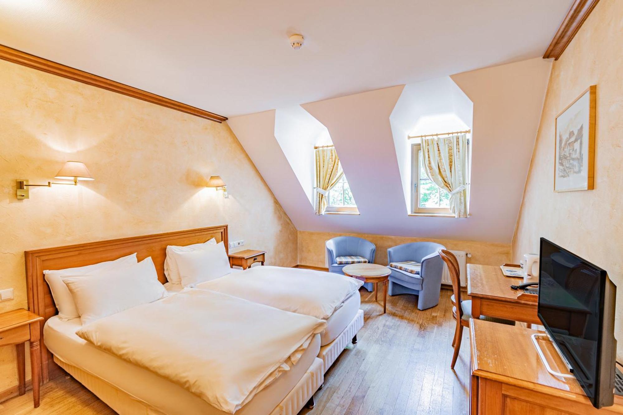 Отель Aux Tanneries De Wiltz Номер фото